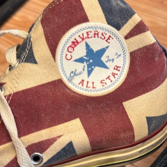 Converse All-Star canvas high-tops - special Union Jack edition - awesome - Picture 8 of 10